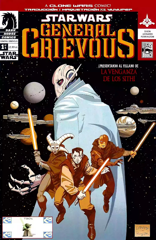 Star Wars: General Grievous (Comics | Español)