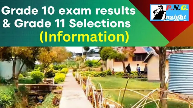 PNG Insight Updates on: www.mypngexamresults.com 2023, my png exam results 2023 grade 12, my png exam results 2023 grade 10, my png exam results 2023