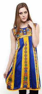 Folklore Viscose Kurtis