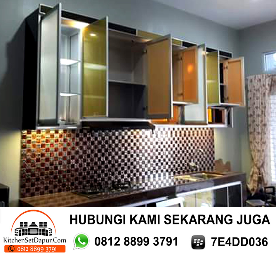 Kitchen Set Bahan Aluminium Sawangan Depok 0812 8899 3791 