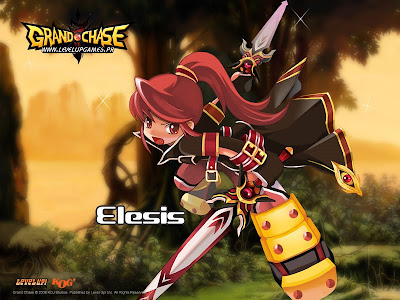 Grand Chase Elesis Wallpapers