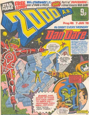 2000 AD #46, Dan Dare