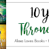 10 Years of Throne of Glass