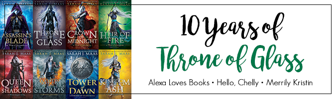 10 Years of Throne of Glass