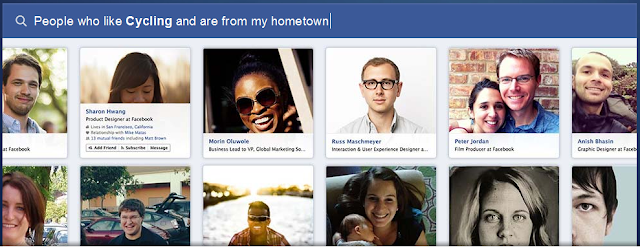 Facebook Graph Search In Action