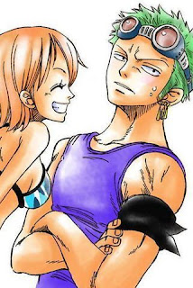 roronoa zoro vs nami