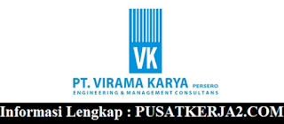Lowongan Kerja Terbaru Medan Januari 2020 PT Virama Karya