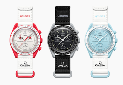 La réplique de OMEGA Speedmaster MoonSwatch conjointe SWATCH est entièrement exposée !