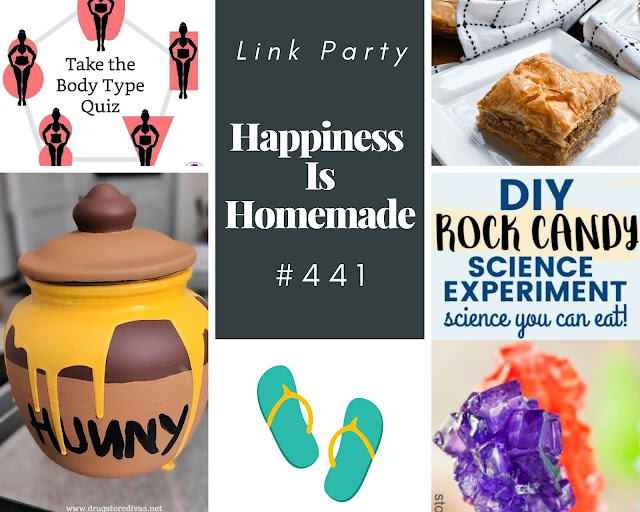 Happiness Is Homemade. Share NOW. #happinessishomemade, #linkyparty #eclecticredbarn #hih