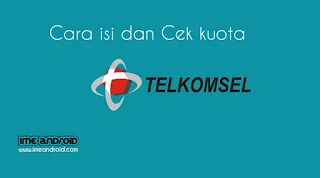 Cara isi kuota telkomsel