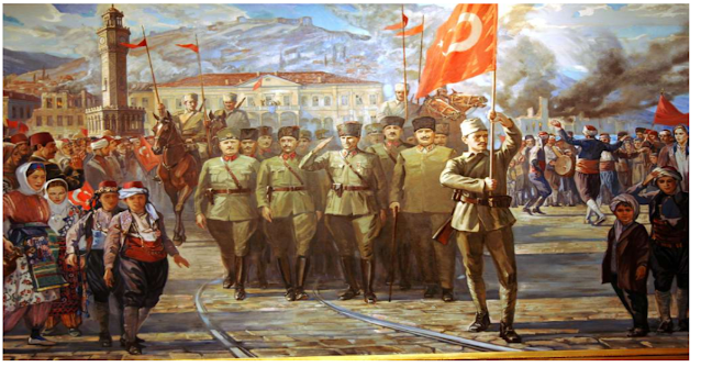 Turkish National Movement: Burning coals of the Ottoman Empire
