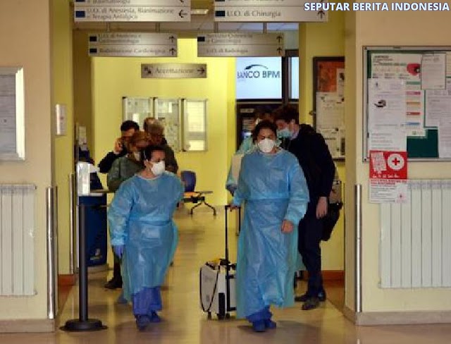Sudah 16 Orang Terserang Virus Corona DI Italy