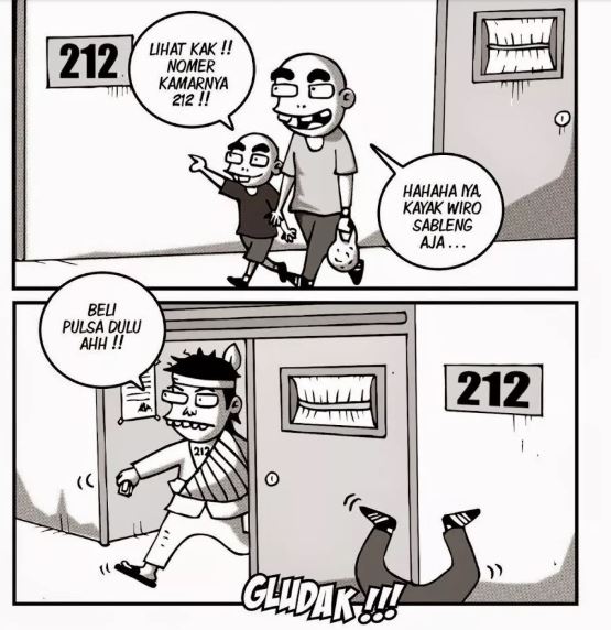 30 Komik Lucu Paling Absurd yang Bikin Ketawa Lepas