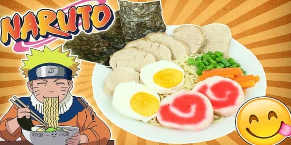 Ramen receta Naruto