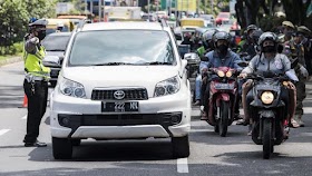 Dishub Bandung Uji Coba Rekayasa Lalin di Jalan Jakarta Hari Ini