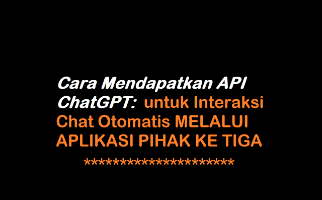 Halo pembaca Galaxyite Media! Apakah Anda ingin mengintegrasikan kecerdasan buatan (AI) ke dalam aplikasi atau situs web Anda? Jika iya, API ChatGPT adalah solusi yang tepat untuk Anda. Dalam artikel ini, saya akan membahas secara mendalam tentang cara mendapatkan API ChatGPT, bagaimana menggunakannya, dan manfaat yang bisa Anda dapatkan. Mari kita mulai!