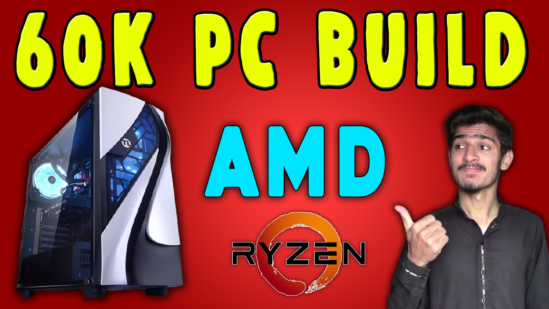 60k Gaming Pc Build Pakistan 21 Best Budget Gaming Pc Build In Ryzen