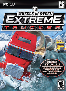 18 Wheels of Steel Extreme Trucker pc dvd fornt cover