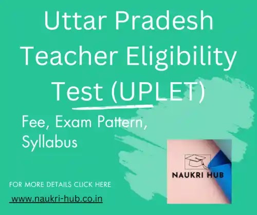 Uttar Pradesh Teacher Eligibility Test (UPTET), fee, exam pattern