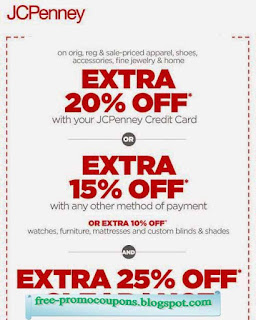 Free Printable JcPenney Coupons