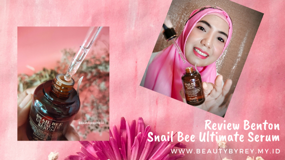 Benton snail bee ultimate serum