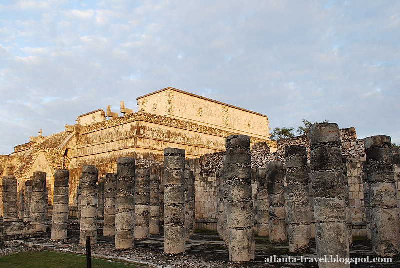 Chichen-Itza Чичен-Ица