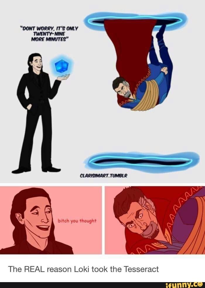 Loki revenge Dr. Strange