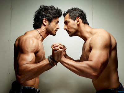 John-Abraham vs Vidhut-Biceps HD Wallpaper