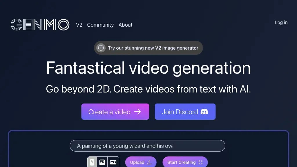genmo-ai-video-image-creator