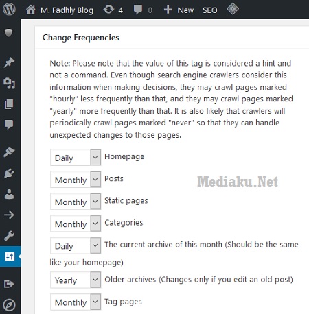 Google XML Sitemaps_Settings