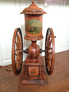 Lane Brothers Swift Mills Smokestack Coffee Grinder #16