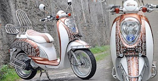 Foto Modifikasi Honda Scoopy Terbaru