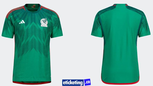 Mexico's new FIFA World Cup 2022 jersey features a traditional green top inspired