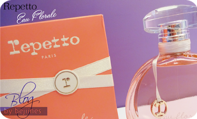 Parfum : la nouvelle Eau Florale de Repetto