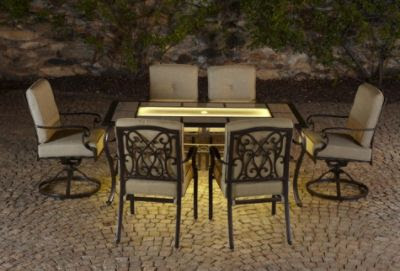 Lighted patio furniture, #GrillingIsHappiness
