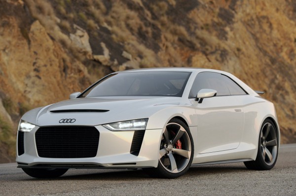 Audi new model 2013