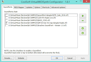 Download CoolSoft VirtualMIDISynth