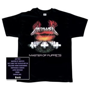 Click Here for Metallica T-Shirts