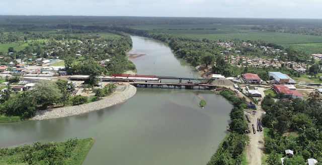 El Río Sixaola destaca por su belleza escénica