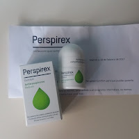 antiperspirante - perspirex - muestra - muestra gratis - el buzón rosa