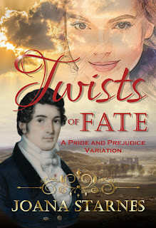 Book Cover: Twists of Fate by Joana Starnes