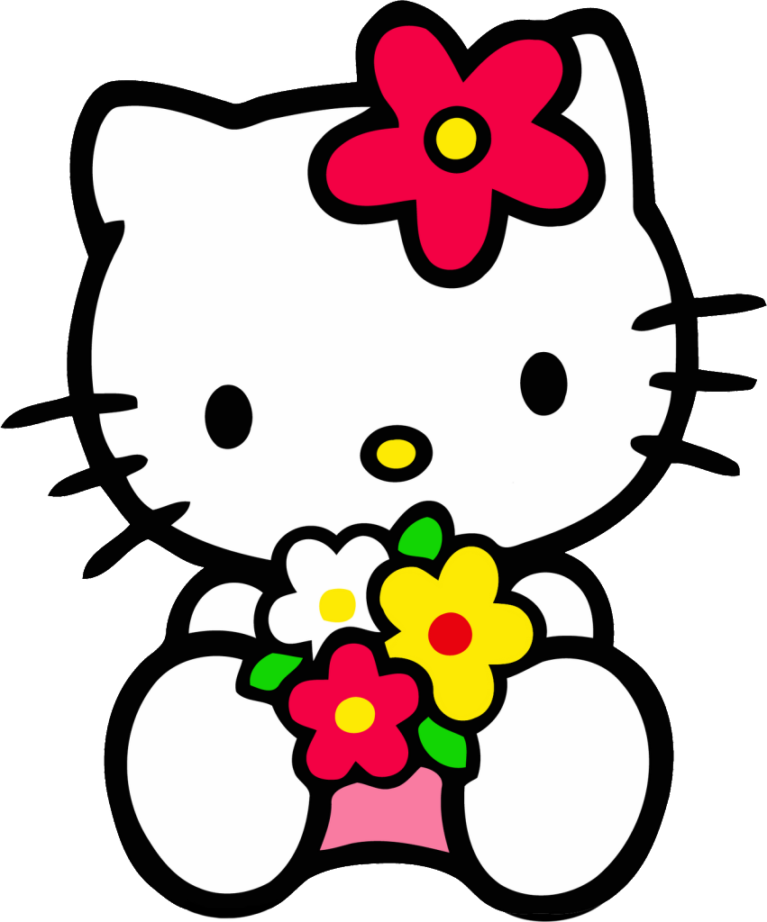 Gambar Animasi Hello Kitty Lucu Terbaru DPMenarik