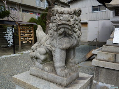 塚本神社狛犬