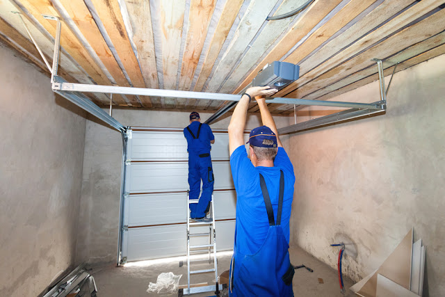 residential garage door repair