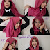 Cara Hijab Kerudung Segi 4