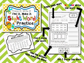 https://www.teacherspayteachers.com/Product/Trace-It-Write-It-Find-It-Make-It-Sight-Word-Practice-758804