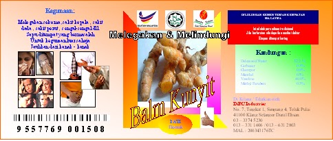 D'RINA D'MARYA RESOURCES *******: *** PRODUK TOKWAN ***