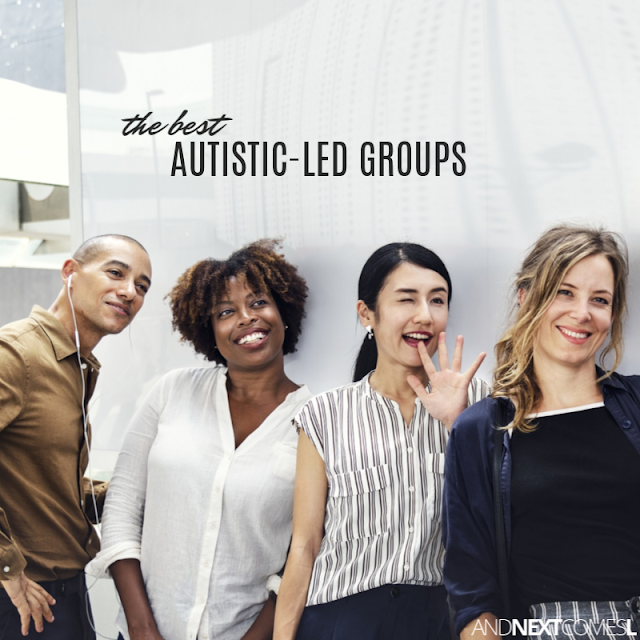 Autistic-led Facebook groups