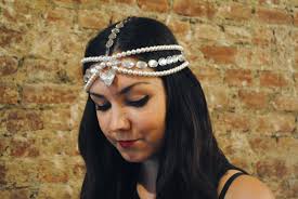 gold tikka headpiece in Austria