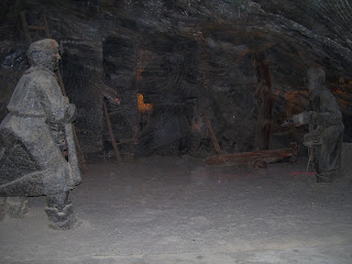 salt sculpture wieliczka